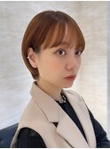 20代　30代　40代　ショートヘア　大人ショート　広尾　恵比寿