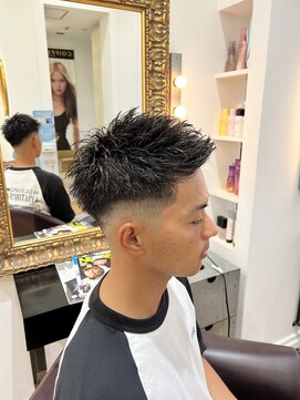 コワファースト させぼ五番街店(COIFF1RST) フェード×アップバング☆