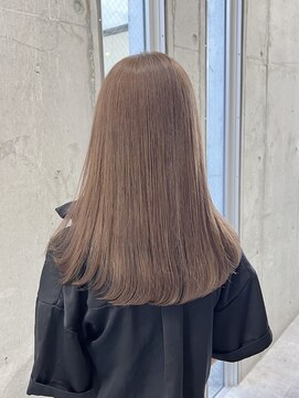 シーク 天神(SEEK) 【SEEK 緒方 芽久】ミルクティーベージュ