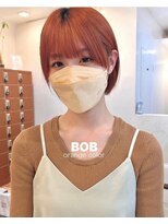 ヤヨイブレインズ グランデ(YAYOI BRAINS GRANDE) オレンジボブ