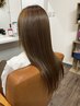 【うる艶カラー♪】カラー＋UPTOGLOSS髪質改善トリートメント￥14000～