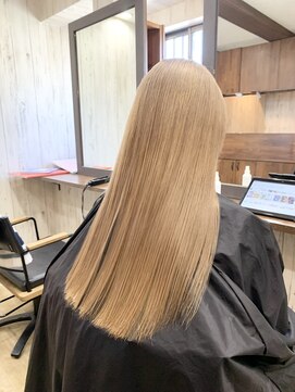 ミルク(MILK) long hair/breach color