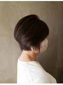 大人☆ショートボブ