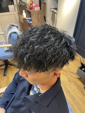 ノビー(Nobby) ツイストパーマ