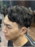 <理容室>フェードスタイル