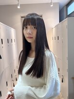 サンド 鹿児島中央(sand)&nbsp;@sei___sand髪質改善/縮毛矯正／ロング/鹿児島中央駅