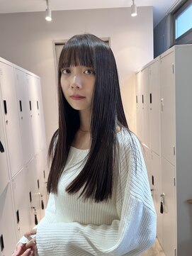 サンド 鹿児島中央(sand) @sei___sand髪質改善/縮毛矯正/ロング/鹿児島中央駅