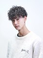 ヘアーガーデンルート(HairgardenROOT) カット＋ツイストスパイラルパーマ(いわき/メンズカット)