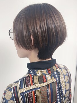 モリオフロムロンドン 原宿本店(morio from London) 【morio原宿】くびれショート ハンサムショート
