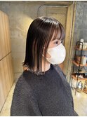 【ラインボブ×フェイスフレーミング】