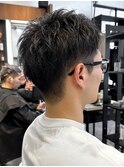 【IRIE HAIR赤坂】アップバングショート