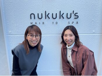 ヌククエス(nukuku's)の写真/女性ならではの目線で、あなたの魅力を最大限に引き出すスタイルをご提案◎髪のお悩みはご相談ください！