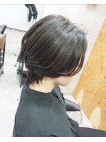 ヘアテリア リュウ 大塚(hair teria ryu) メンズカット/センターパート/ウルフ