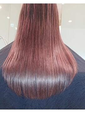 エリア(area) 後ろが丸いロング