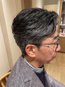 ユウヘアー 石川橋店(U Hair) 似合わせカット/爽やかショートスタイル/メンズ