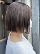 オリンテ バイ レシッド 表参道(orente by rcid)&nbsp;20代30代☆小顔前下がり大人ボブ/外ハネボブ/ハイライトカラー