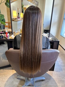 クレドヘアー(CRED HAIR) ストレートパーマ