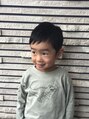 スリー(THREE) キッズカット★