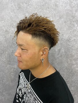 アプローズ(AppLauz) かき上げショート【ツイストスパイラルパーマ】