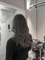 シェリ ヘアデザイン(CHERIE hair design)&nbsp;福岡 ブリーチ ベージュ グレージュ ダブルカラー ハイライト