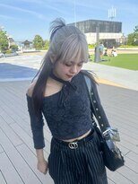 ゼスト パーク(ZEST PARK)&nbsp;ルーツカラー/艶髪/ハイトーン/ボブカット/レイヤーカット