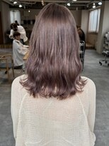 トナリ(tonari)&nbsp;ラベンダーアッシュ　ニュアンスカラー【鹿児島中央駅】