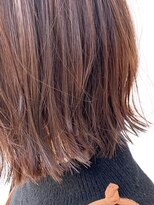 リトルガーデン(Little Garden)&nbsp;大人可愛いミディアム外ハネボブ/伸ばしかけにも◎20代30代40代