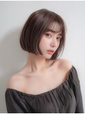 ライトボブ☆