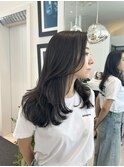 ハイライト　シークレットハイライト　ブルベ冬