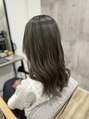 ノエ 柏東口店(Noe.) イルミナカラーでオリーブグレージュ☆