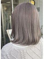 デコラロジィ 川越(DECORA rojii) ブリーチカラー☆ホワイトベージュ【川越/本川越】