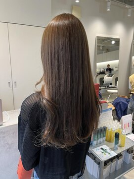 グリーン(green) misaki ) ブリーチなしダブルカラー