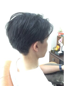 ドルセット ツーブロックメンズ