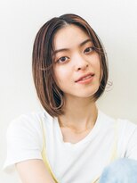 ピズム(PISM)&nbsp;Aラインボブ/前髪なしショート/ミニボブ/ショコラアッシュ