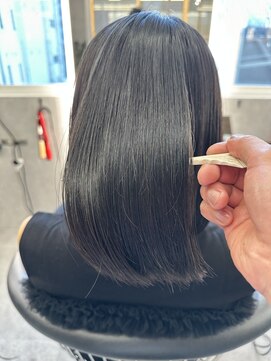 フリーラ 横浜(freera) 髪質改善サラサラプレミアム大人ガーリー韓国ミディアムAライン