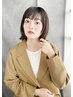 ☆お得☆カット＋ハーブカラーリタッチ根元(白髪OK)＋クイックTR￥7500
