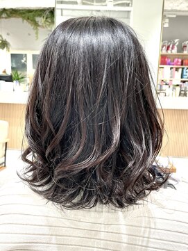 ゼストララ(ZEST Lara) 【YUICHI】顔周り!インナーカラー【吉祥寺】