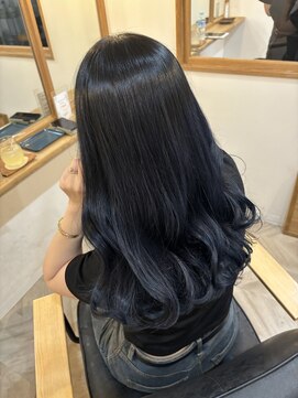 ランプ(Lamp) Blue black