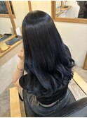 Blue black