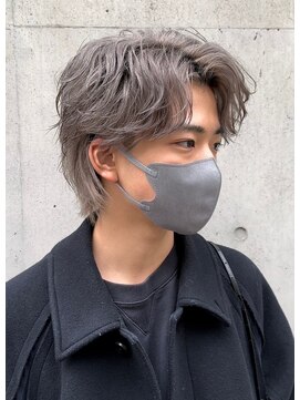 ハーツ バイ レックス 中野(HEARTS by rex) スペインカール/ニュアンスパーマ/韓国マッシュ[中野駅]