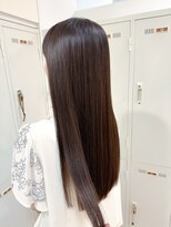 アッシュ 町田駅前通り店(Ash) サラ艶ロングストレート