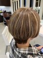リファインド ギフト ヘアー ステージ(Refined gift HAIR STAGE)&nbsp;白髪を活かしていつまでもオシャレを楽しみましょう！
