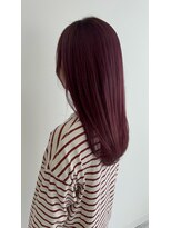 ヘアアンドメイク ムーア(Muuua) レッドブラウン