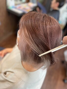 ヘアーショップ エヌアンドエー 幸手店(hairshop N&A) 大人のエイジングケア 白髪染め白髪ぼかし 髪質改善Trと秋カラー