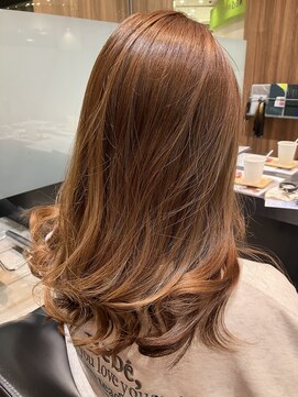 アヴァンス アリオ鳳店(AVANCE) 髪質改善カラー×ベージュ×ナチュラルグラデーション