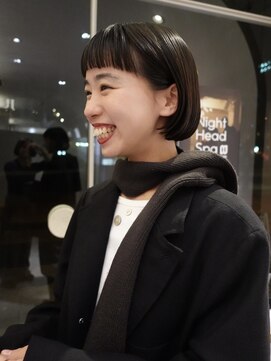 ユルク(JURK nagoya) フレンチミニボブ