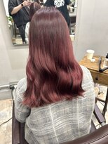 ラボアン 梅田店(lab.em.)&nbsp;チェリーレッドcolor