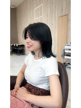 ユウヘアー 千代田橋店(U Hair) 暗髪カラー