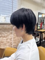 フレームヘア frame hair メンズウルフ