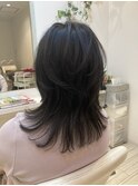 ウルフカット